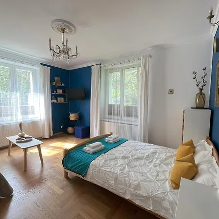 Apartmán Greenthumb Praska Krakov