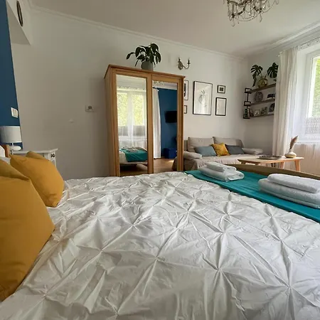 Apartmán Greenthumb Praska Krakov
