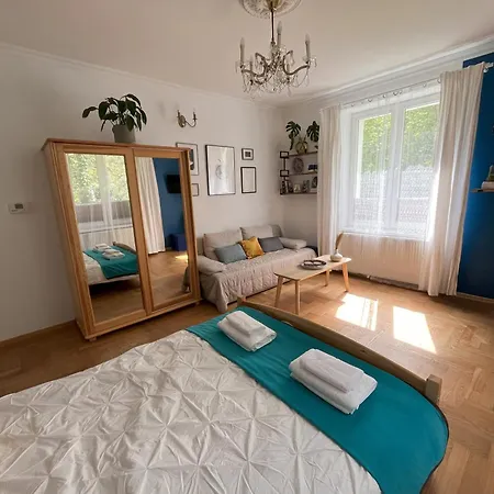 公寓 Greenthumb Praska 克拉科夫