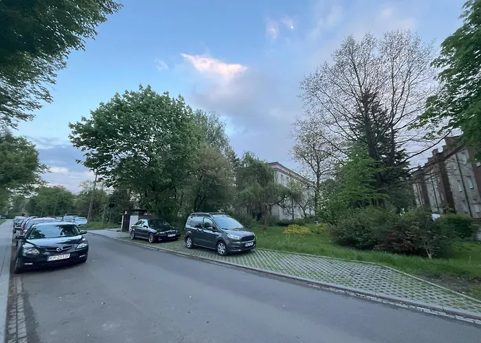 Greenthumb Praska Apartament *