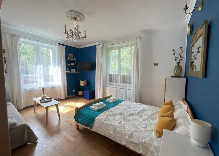 Apartment Greenthumb Praska Krakow